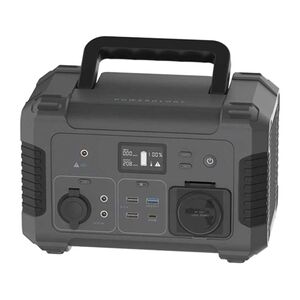 Powerology Portable Power Generator 78000mAh 300W QC 18W PD 30W Black