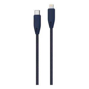 Powerology USB-C to Lightning Braided Cable 2M Blue