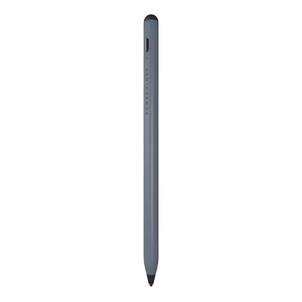Powerology 2-In-1 Universal Smart Pencil for iPad and Tablets