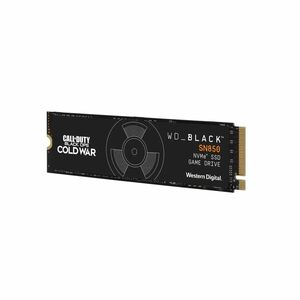 WD Black 1TB Call of Duty Black Ops Cold War Special Edition SN850 NVMe SSD (Internal Game Drive)