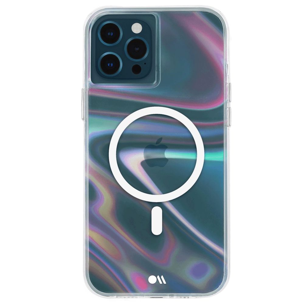 Case-Mate Soap Bubble with MagSafe for iPhone 12 Pro Max