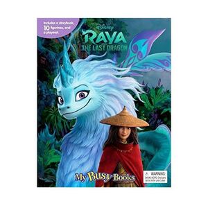 Disney Raya Last Dragon My Busy Books | Phidal