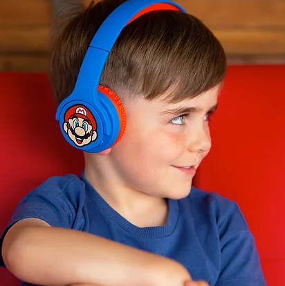 OTL Super Mario Wireless On-Ear Headphones