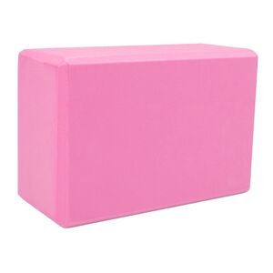 Just Nature Yoga Block (3 x 6 x 9 inch) - Pink