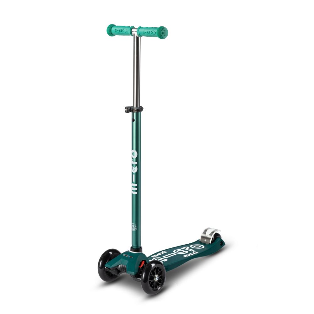 Micro Maxi Deluxe Eco Green Scooter