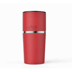 Cafflano Klassic All-in-one Coffee Maker Red