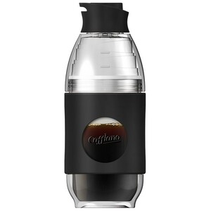 Cafflano Go-Brew Coffee Brewing Bottle Black