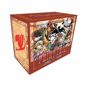 Fairy Tail Boxset 3 (Vol.23-33) | Hiro Mashima