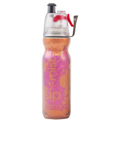 O2Cool Insulated ArcticSqueeze Mist 'N Sip Artist Splash Orange 590ml Water Bottle