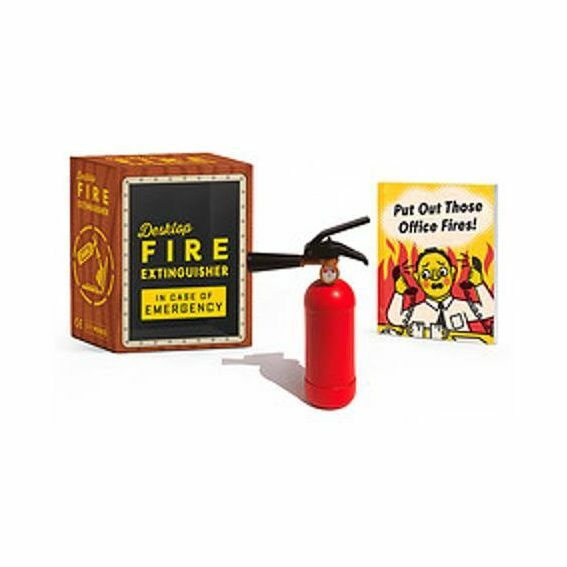 Desktop Fire Extinguisher | Sarah Royal