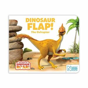 Dinosaur Flap! The Oviraptor | Roar Dinosaur