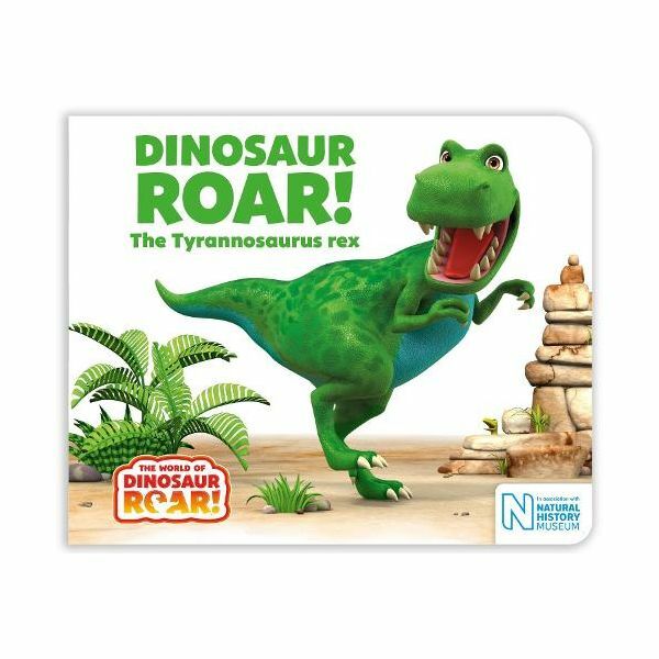 Dinosaur Roar! The Tyrannosaurus Rex | Roar Dinosaur