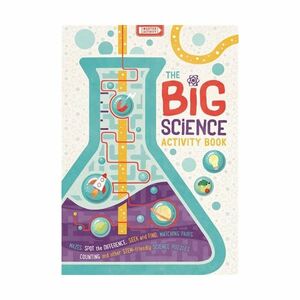 The Big Science Activity Book - Fun, Fact-Filled Stem Puzzles for Kids to Complete | Damara Strong