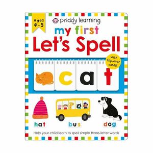 Priddy Learning My First Let's Spell | Roger Priddy