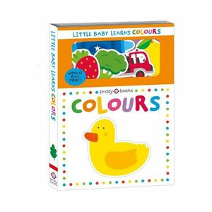 Little Baby Learns Colours | Roger Priddy
