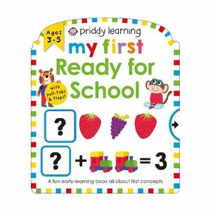 Priddy Learning My First Ready for School | Roger Priddy