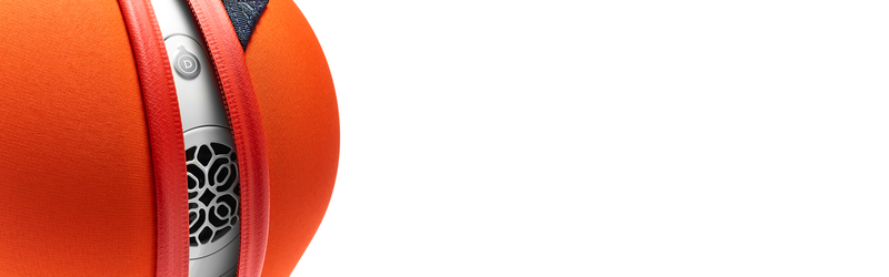 Devialet Cocoon Case Orange (for use with Phantom II Speakers)