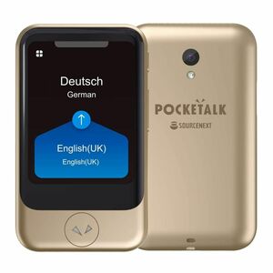 Pocketalk S Portable Language Translator Esim Gold