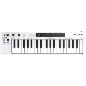 Arturia Keystep 37 MIDI Keyboard Controller - White