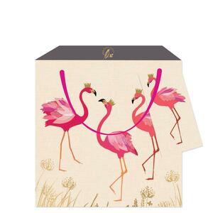 Sara Miller Flamingo Medium Bag