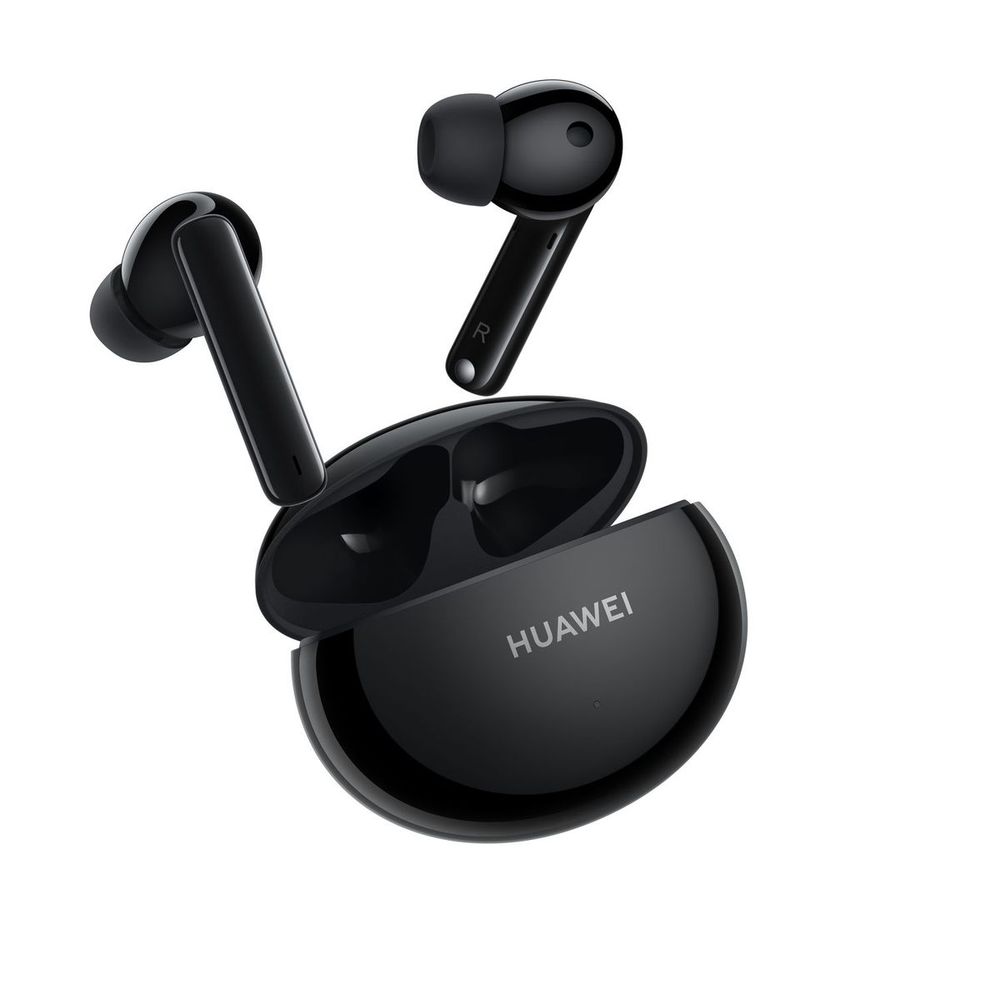 Huawei FreeBuds 4i True Wireless Earphones with Active Noise-Cancellation - Carbon Black
