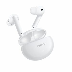 Huawei FreeBuds 4i True Wireless Earphones with Active Noise-Cancellation - Ceramic White