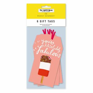 The Happy News Absolutely Fabulous Gift Tags