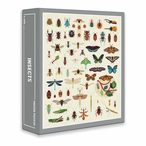 Poppik X Cloudberries Insects Jigsaw Puzzle (500 Piece)