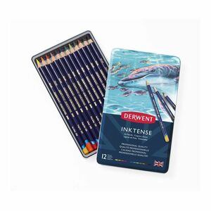 Derwent Inktense Colour Pencils (Set of 12)