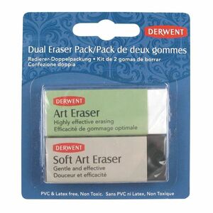 Derwent Dual Eraser Pack