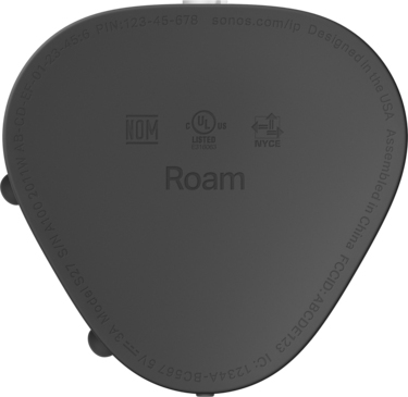 Sonos Roam Lunar White Portable Smart Speaker