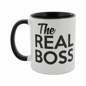 I Want It Now Real Boss Mug 325ml