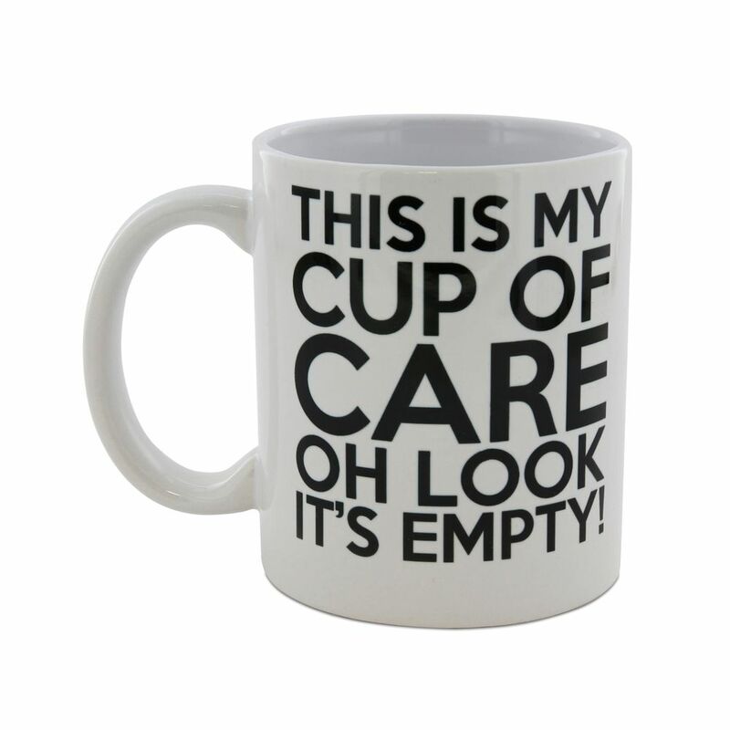I Want It Now Its Empty Mug 325ml