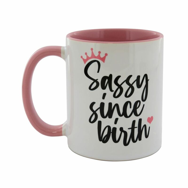 I Want It Now Sassy Mug 325ml