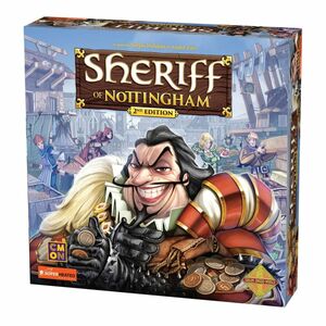 Sheriff of Nottingham Board Game (English/Arabic/French)