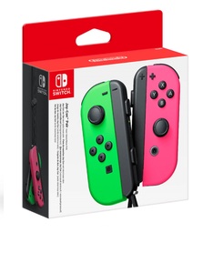 Nintendo Switch Joy-Con Controllers Splatoon 2 Edition (Pair)