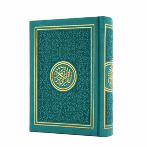 Holy Quran Mus'haf Light Green 14 x 10 cm | Quran