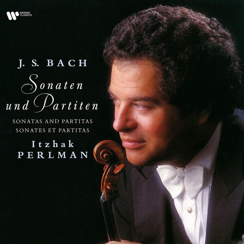 Js Bach The Complete Sonatas & Partitas (3 Discs) | Itzhak Perlman