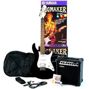 Yamaha EG-112G Electric Guitar Starter Pack Black