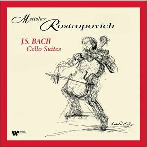 Js Bach The Cello Suites (4 Discs) | Mstislav Rostropovich
