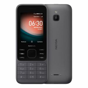 Nokia 6300 4G TA-1287 Mobile Phone 512MB/4GB Charcoal