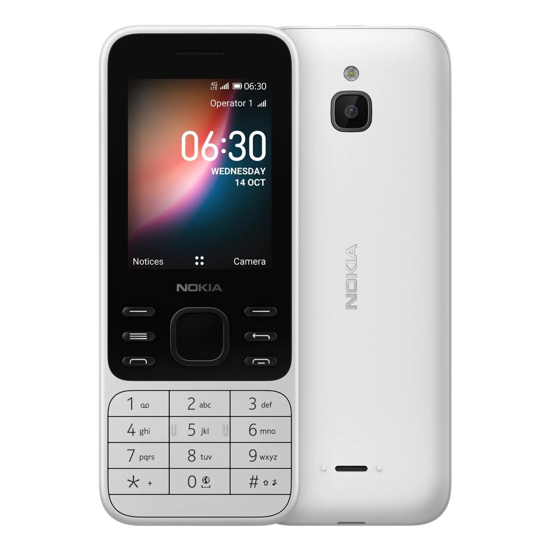 Nokia 6300 4G TA-1287 Mobile Phone 512MB/4GB White