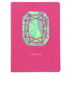Portico Design Emerald Birthstone Pink A6 Notebook