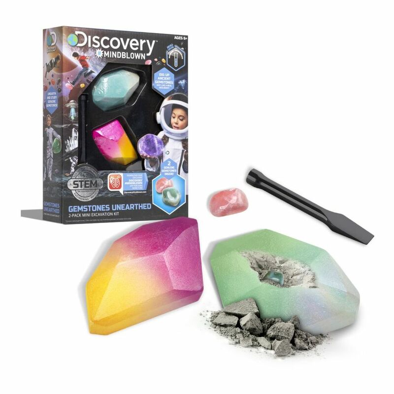 Discovery Mindblown Excavation Kit Mini Gemstone