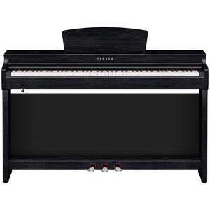 Yamaha Clavinova CLP725B Digital Piano With Bench - Black