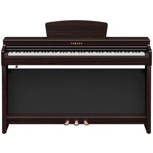 Yamaha Clavinova CLP725Pe Digital Piano With Bench Polished Ebony