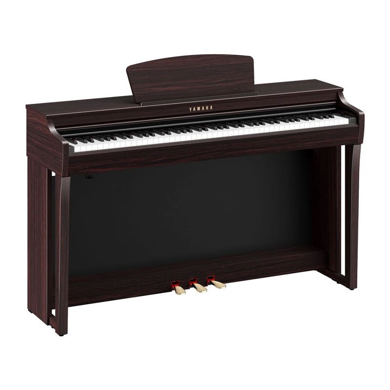 Yamaha Clavinova CLP-725R Digital Piano with Bench - Rosewood