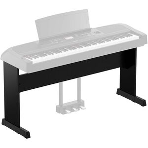 Yamaha L-300 B Stand For DGX-670 Digital Pianos - Black
