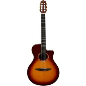 Yamaha NTX-3 Acoustic Electric Nylon String Guitar - Brown Sunburst