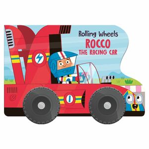 Rolling Wheels Rocco The Racing Car | Yoyo